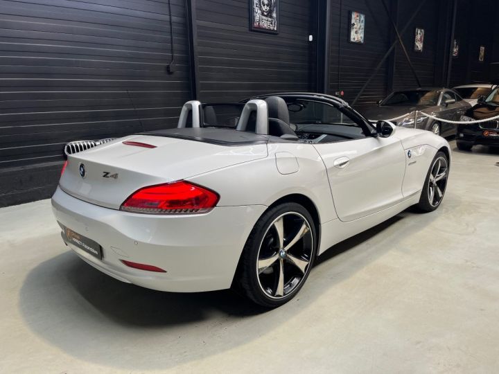 BMW Z4 ROADSTER E89 LCI sDrive 28i 245ch M Sport Blanc - 6