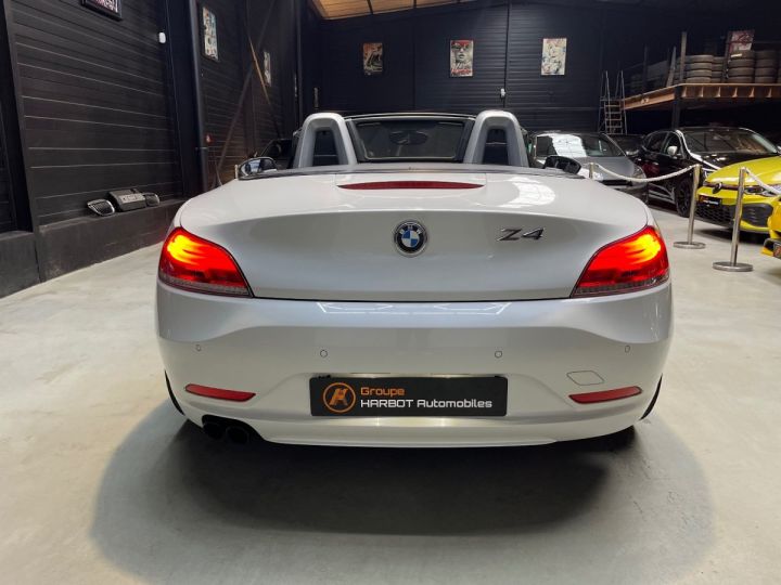 BMW Z4 ROADSTER E89 LCI sDrive 28i 245ch M Sport Blanc - 8