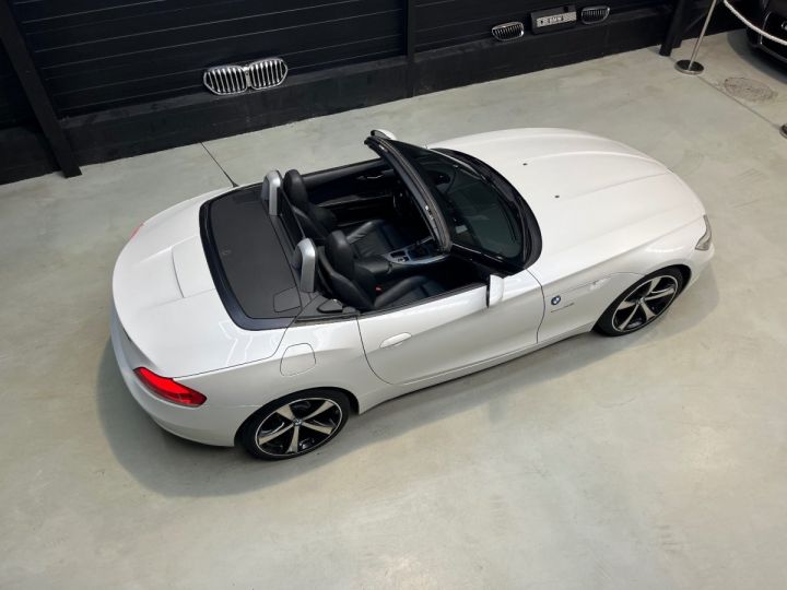 BMW Z4 ROADSTER E89 LCI sDrive 28i 245ch M Sport Blanc - 43