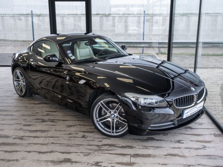 BMW Z4 ROADSTER (E89) SDRIVE 23I 204CH LUXE Noir - 11