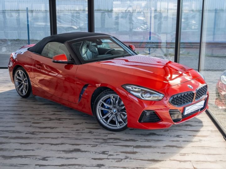 BMW Z4 ROADSTER (G29) M40I 340CH M PERFORMANCE Rouge - 11