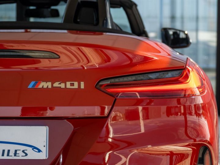 BMW Z4 ROADSTER (G29) M40I 340CH M PERFORMANCE Rouge - 17