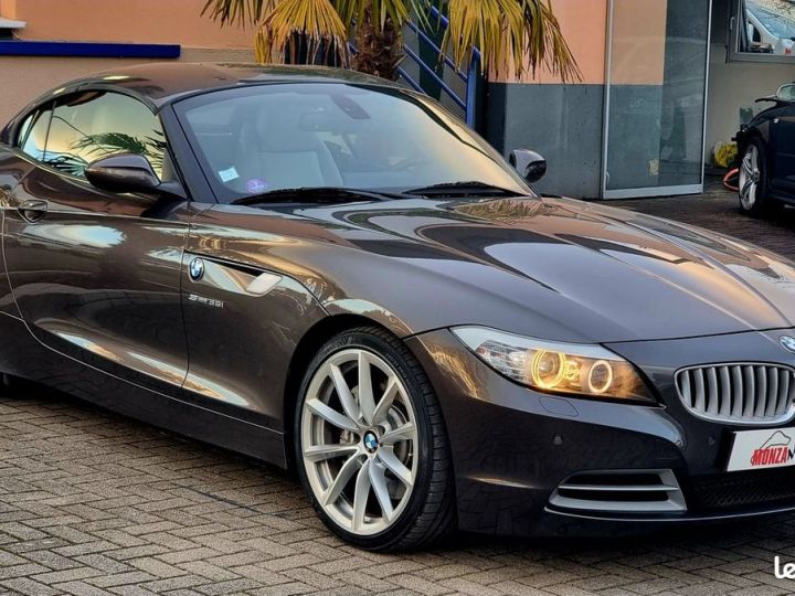 BMW Z4 sDRIVE 35i 3.0 DKG 306 Cv CABRIOLET Gris - 1