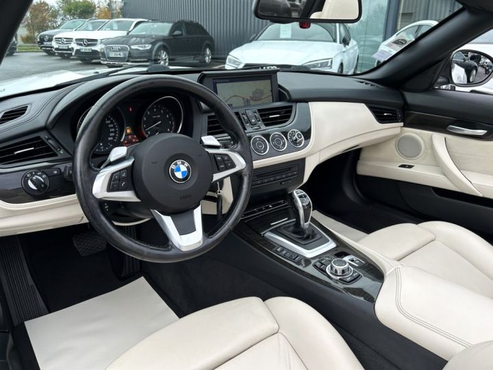 BMW Z4 SDRIVE 35i SPORT DESIGN 306ch (E89) DKG BLANC - 11