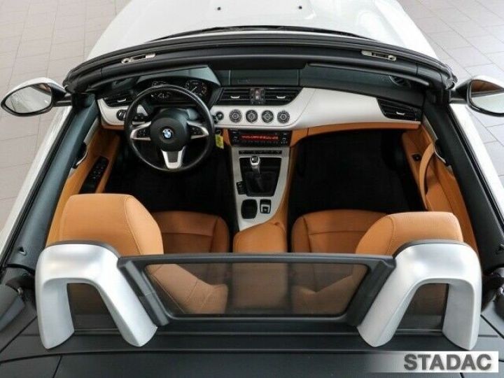BMW Z4 sDrive18i # Inclus Carte Grise, Malus écolo et livraison à votre domicile # Blanc - 4
