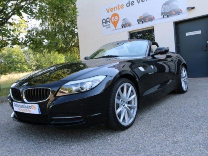 BMW Z4 SDRIVE23 i 204 AUTOMATIQUE LUXE     Essence NOIR - 3