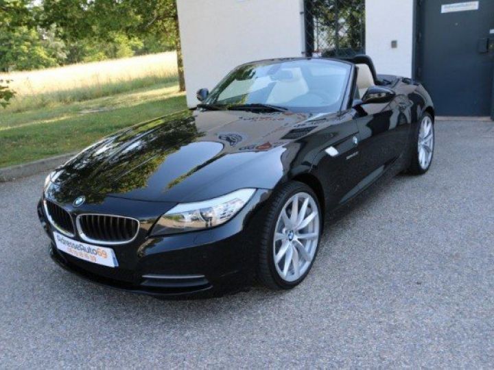 BMW Z4 SDRIVE23 i 204 AUTOMATIQUE LUXE     Essence NOIR - 4