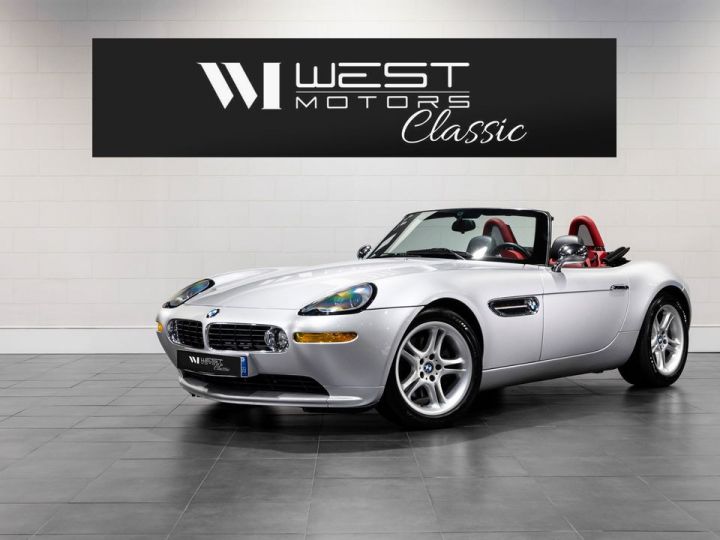 BMW Z8 Roadster V8 4.9 400 Ch – Origine France Collector Hard Top Argent - 1