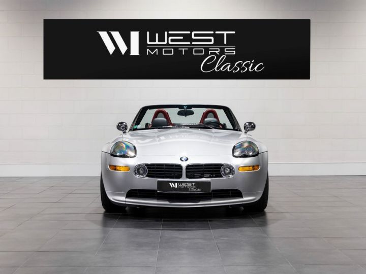 BMW Z8 Roadster V8 4.9 400 Ch – Origine France Collector Hard Top Argent - 2