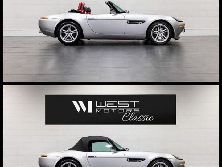 BMW Z8 Roadster V8 4.9 400 Ch – Origine France Collector Hard Top Argent - 3