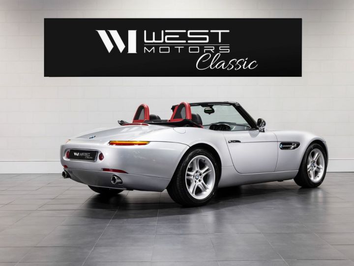 BMW Z8 Roadster V8 4.9 400 Ch – Origine France Collector Hard Top Argent - 4