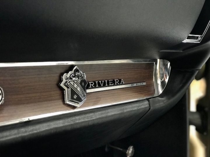 Buick Riviera BUICK RIVIERA GS 1969 / FRANCAISE D ORIGINE / 1 MAIN /92000 KMS Dore - 22