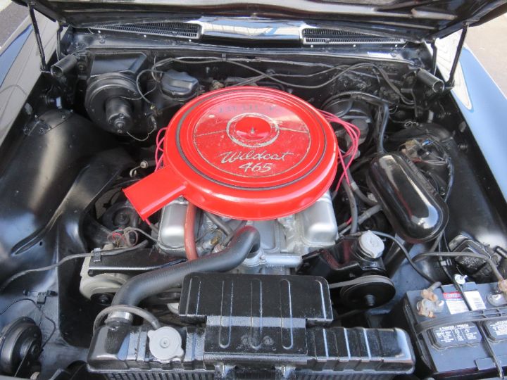 Buick Riviera V8 De 1963 Noir - 9