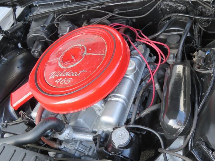 Buick Riviera V8 De 1963 Noir - 10