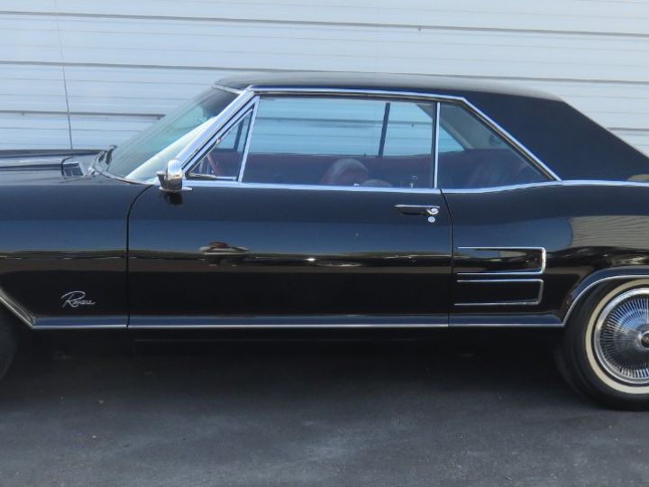 Buick Riviera V8 De 1963 Noir - 4