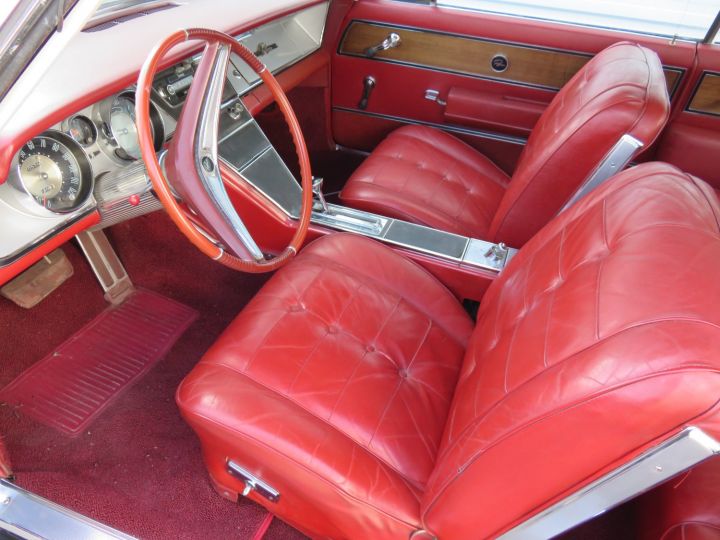 Buick Riviera V8 De 1963 Noir - 7