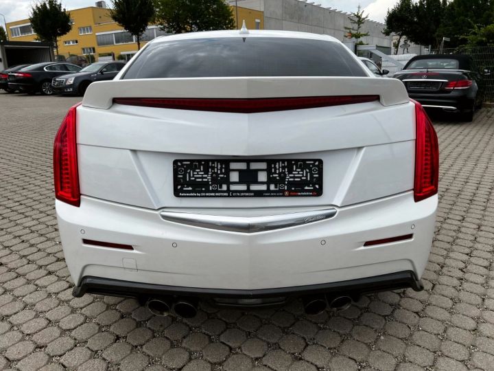 Cadillac ATS Cadillac ATS Série recaro sport Blanc - 2