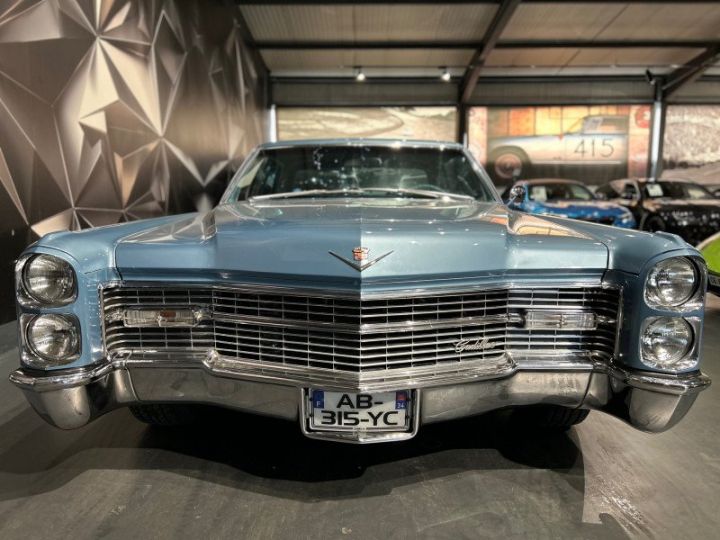 Cadillac Calais 7.0 V8 429 CI 340 CH Bleu - 8