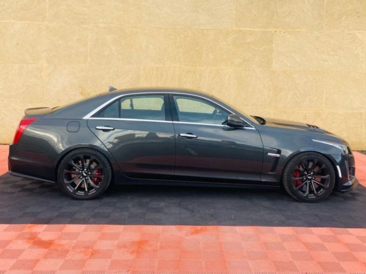 Cadillac CTS-V 6.2 V8 649CH RWD AT8 Gris F - 8