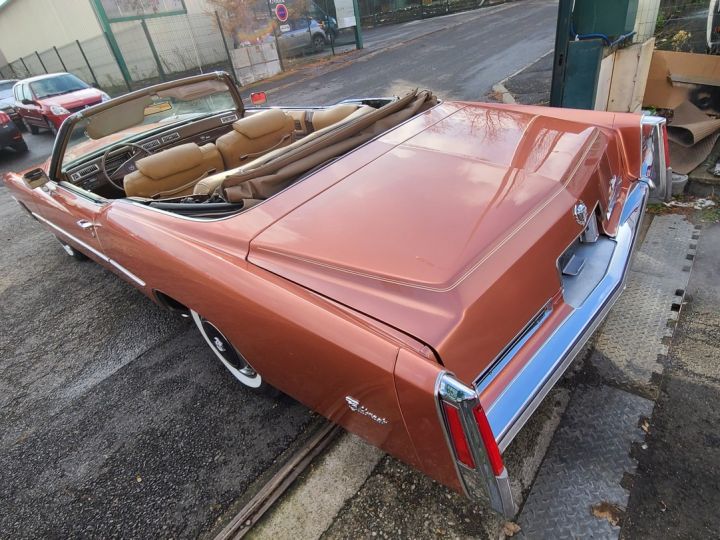 Cadillac Eldorado Convertible Emberglow Firemist - 9