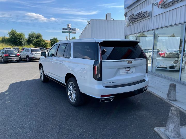 Cadillac Escalade ESV Premium Luxury V8 6.2L Blanc - 7