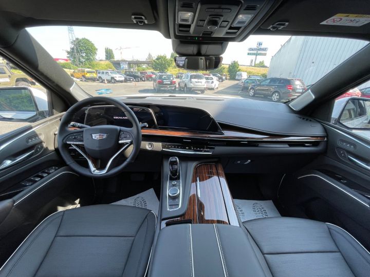 Cadillac Escalade ESV Premium Luxury V8 6.2L Blanc - 10