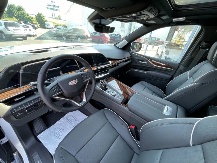 Cadillac Escalade ESV Premium Luxury V8 6.2L Blanc - 18