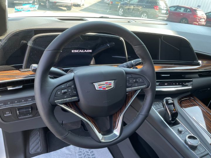 Cadillac Escalade ESV Premium Luxury V8 6.2L Blanc - 19