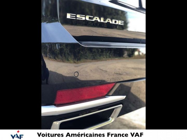 Cadillac Escalade PRENIUM LUXURY ESV V8 /CTTE FOURGON/PAS D'ECOTAXE/PAS DE TVS/ TVA RECUPERABLE noir Vendu - 16