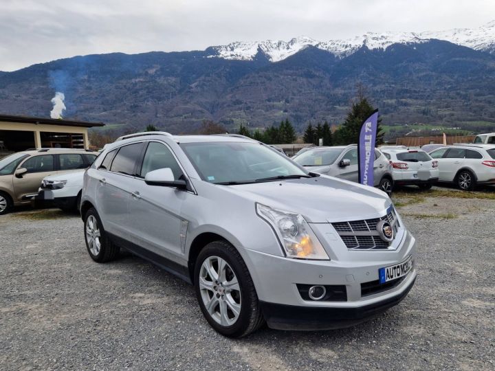 Cadillac SRX II 3.0 V6 AWD Sport Luxury BA GRIS - 3