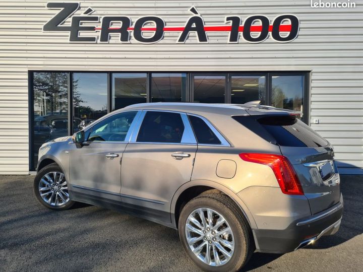 Cadillac XT5 V6 3.6 DI AWD 314 cv Boîte auto Marron - 2