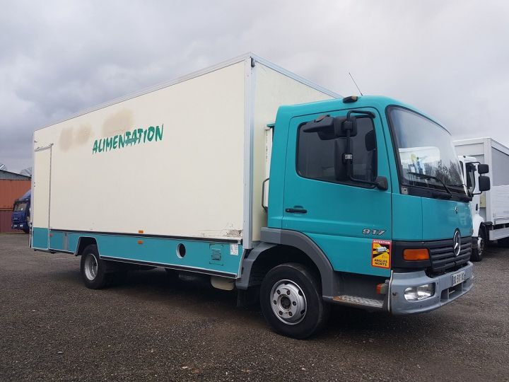 Camión Mercedes Atego Almacén - Venta detalle 917 N - ALIMENTATION GENERALE BLANC - BLEU - 4