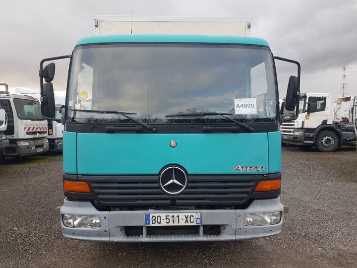 Camión Mercedes Atego Almacén - Venta detalle 917 N - ALIMENTATION GENERALE BLANC - BLEU - 18