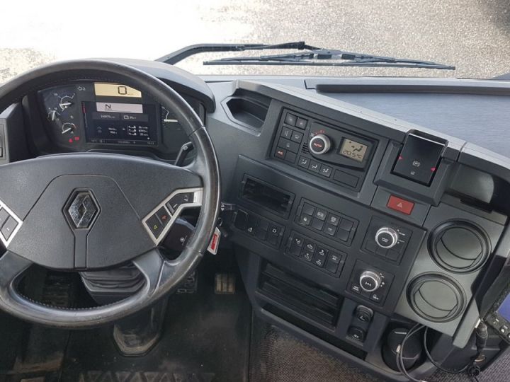 Camión Renault C Caja abierta + grúa 430 8x4 - FASSI F175A BLANC - 21