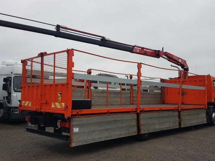 Camión Renault Premium Caja abierta + grúa 220dci.16D + FASSI F95 ORANGE - 3