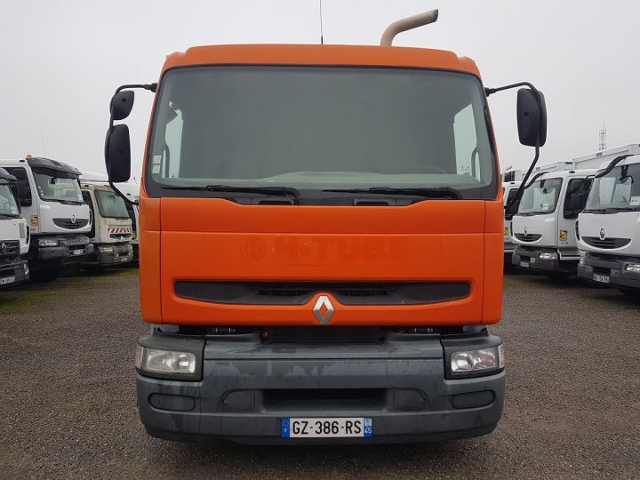 Camión Renault Premium Caja abierta + grúa 220dci.16D + FASSI F95 ORANGE - 17