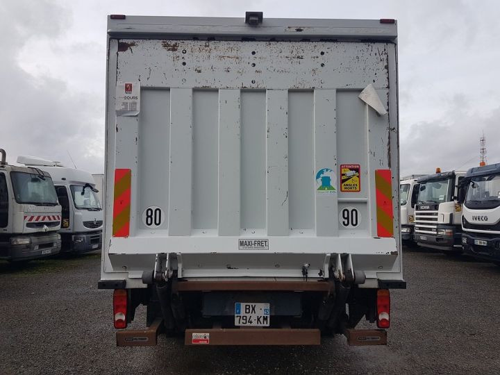 Camión Renault Midlum Caja cerrada + Plataforma elevadora 180dxi.14 BRASSEUR BLANC - 7