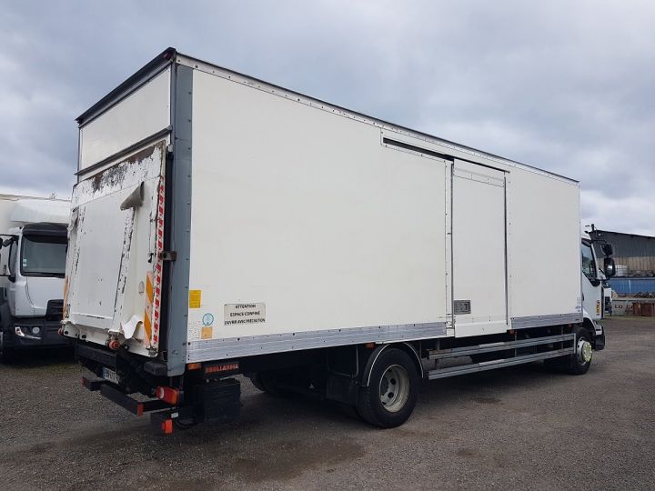 Camión Renault Midlum Caja cerrada + Plataforma elevadora 220dxi.14 FOURGON 7m50 BLANC - 2