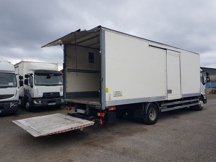 Camión Renault Midlum Caja cerrada + Plataforma elevadora 220dxi.14 FOURGON 7m50 BLANC - 3