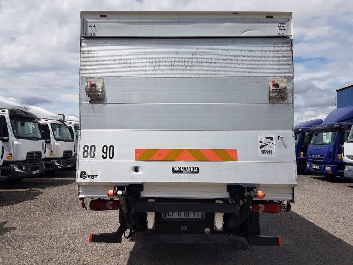 Camión Renault Midlum Caja cerrada + Plataforma elevadora 270dxi.12 FOURGON 9m55 BLANC - 6