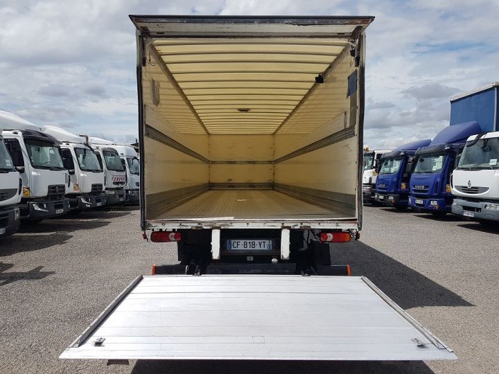 Camión Renault Midlum Caja cerrada + Plataforma elevadora 270dxi.12 FOURGON 9m55 BLANC - 7