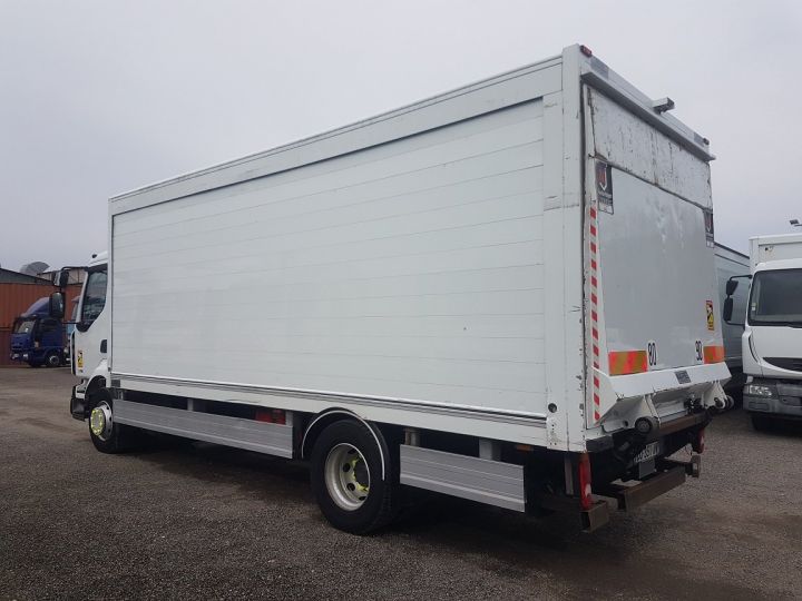 Camión Renault Midlum Caja cerrada + Plataforma elevadora 270dxi.14 BRASSEUR BLANC - 5