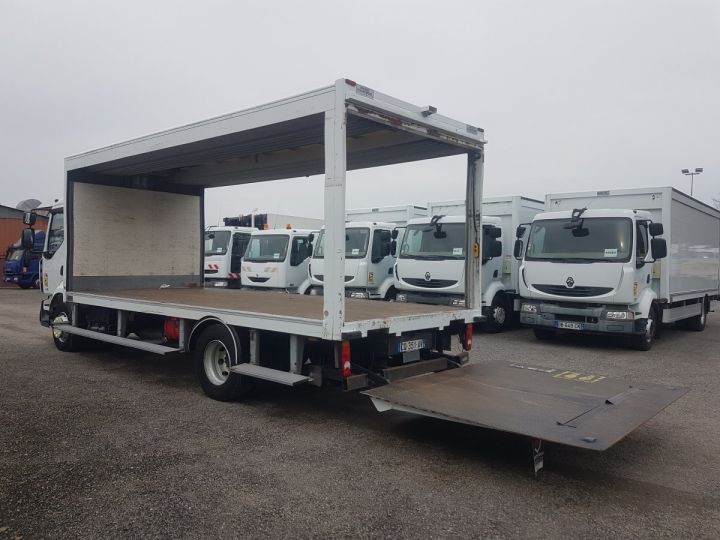 Camión Renault Midlum Caja cerrada + Plataforma elevadora 270dxi.14 BRASSEUR BLANC - 6