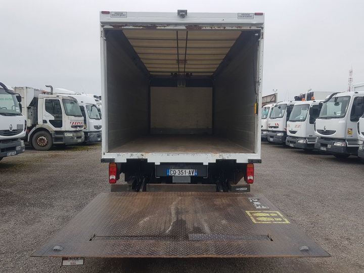 Camión Renault Midlum Caja cerrada + Plataforma elevadora 270dxi.14 BRASSEUR BLANC - 8