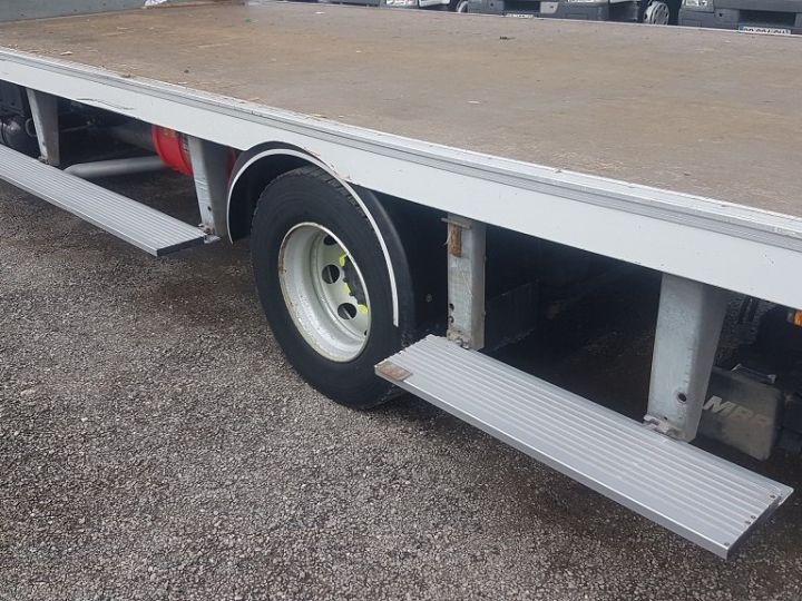 Camión Renault Midlum Caja cerrada + Plataforma elevadora 270dxi.14 BRASSEUR BLANC - 10