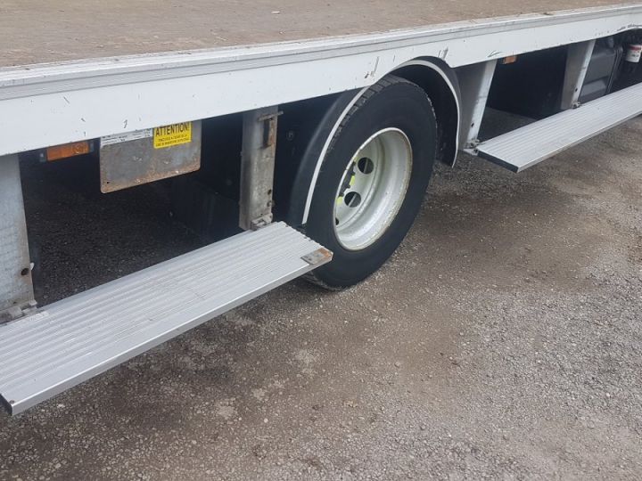 Camión Renault Midlum Caja cerrada + Plataforma elevadora 270dxi.14 BRASSEUR BLANC - 11