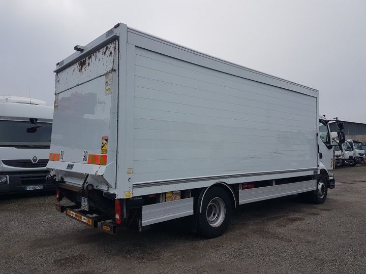 Camión Renault Midlum Caja cerrada + Plataforma elevadora 270dxi.14 EEV BRASSEUR BLANC - 2