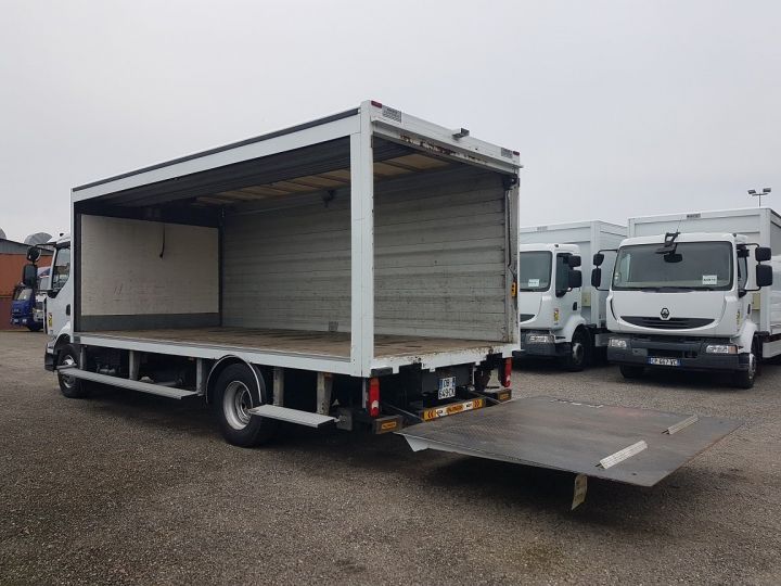 Camión Renault Midlum Caja cerrada + Plataforma elevadora 270dxi.14 EEV BRASSEUR BLANC - 6