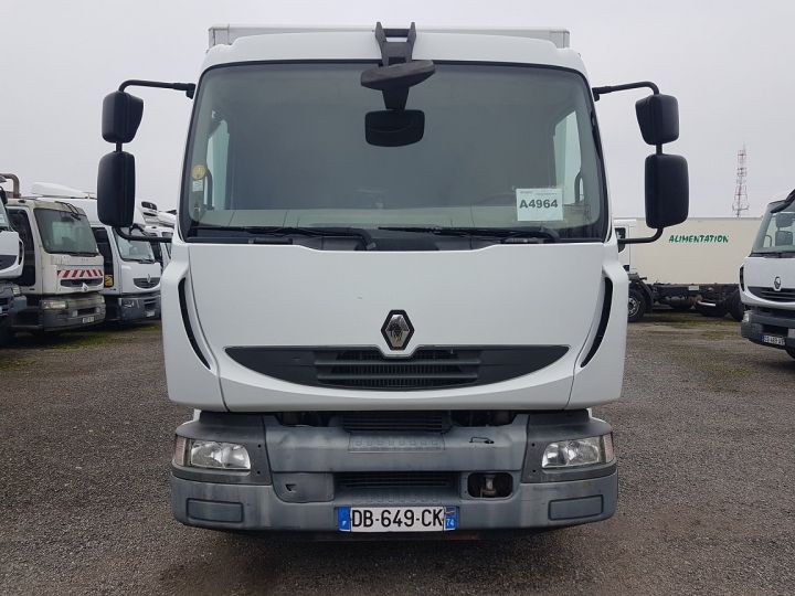 Camión Renault Midlum Caja cerrada + Plataforma elevadora 270dxi.14 EEV BRASSEUR BLANC - 17