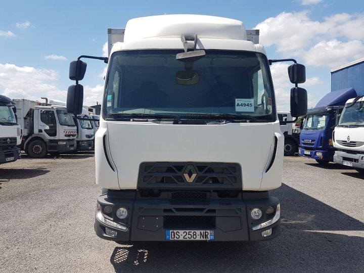 Camión Renault D Caja cerrada + Plataforma elevadora 12.210dti euro 6 - Fourgon 6m40 abimé BLANC - 18